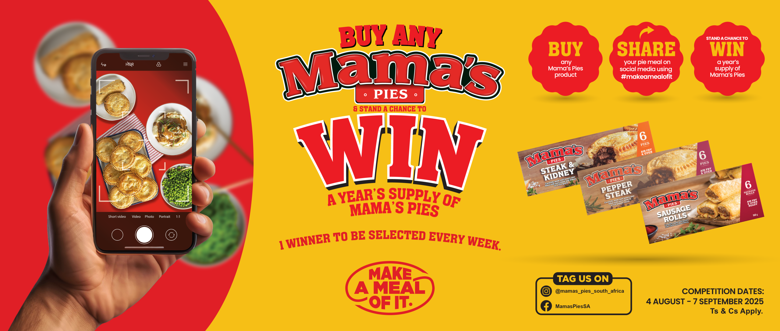 Mama's Make a Meal of It Banner